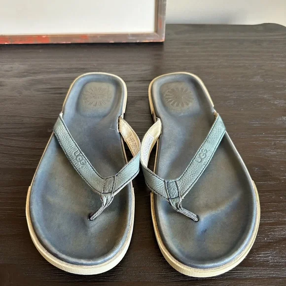 UGG Shoes Mens Ugg Bennison Ll Flip Flops Poshmark